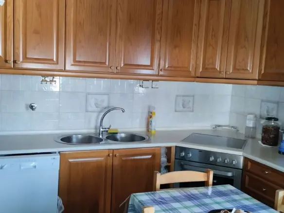 3-bedroom Flat In Korinos, Greece (128 M²)
