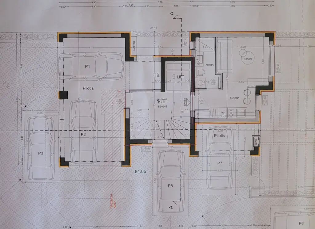 Flat Of 60 M² In Thessaloniki