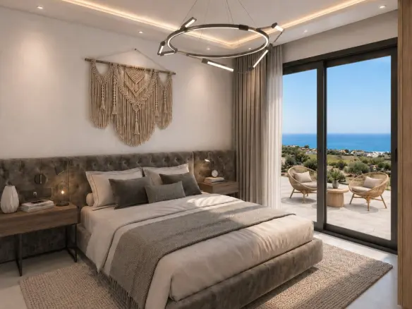 3-bedroom Villa In Agios Nikolaos, Greece (123 M²)