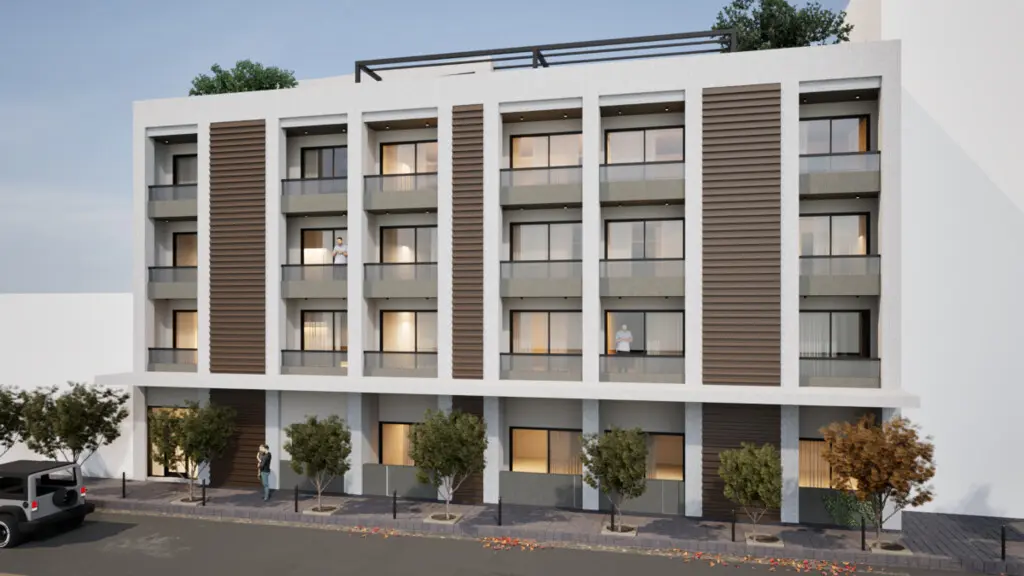 Flat Of 66 M² In Thessaloniki