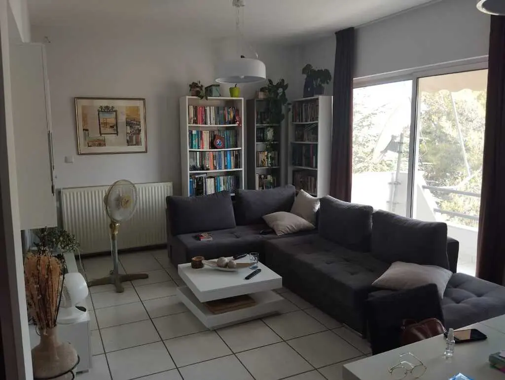 Flat Of 87 M² In Attica