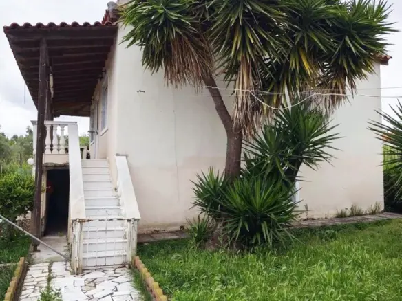 2-bedroom Detached House In Kassandra, Greece (60 M²)