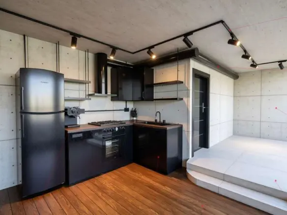 1-bedroom Flat In Center Of Thessaloniki, Greece (57 M²)