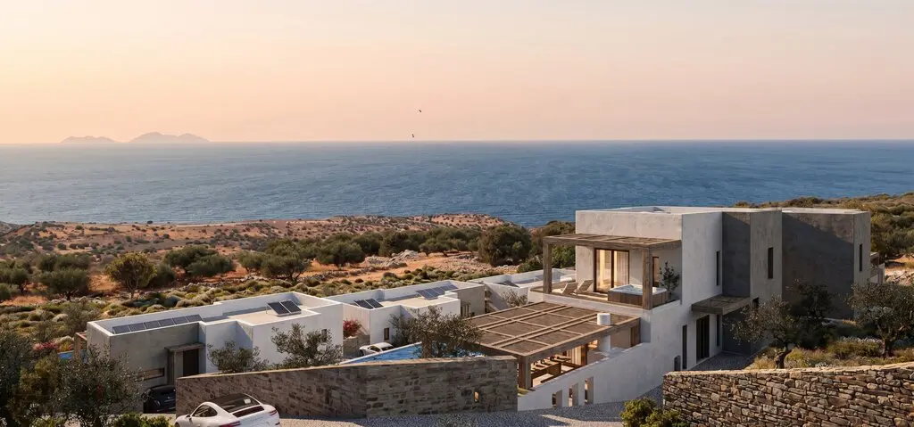 Villa Of 120 M² In Crete