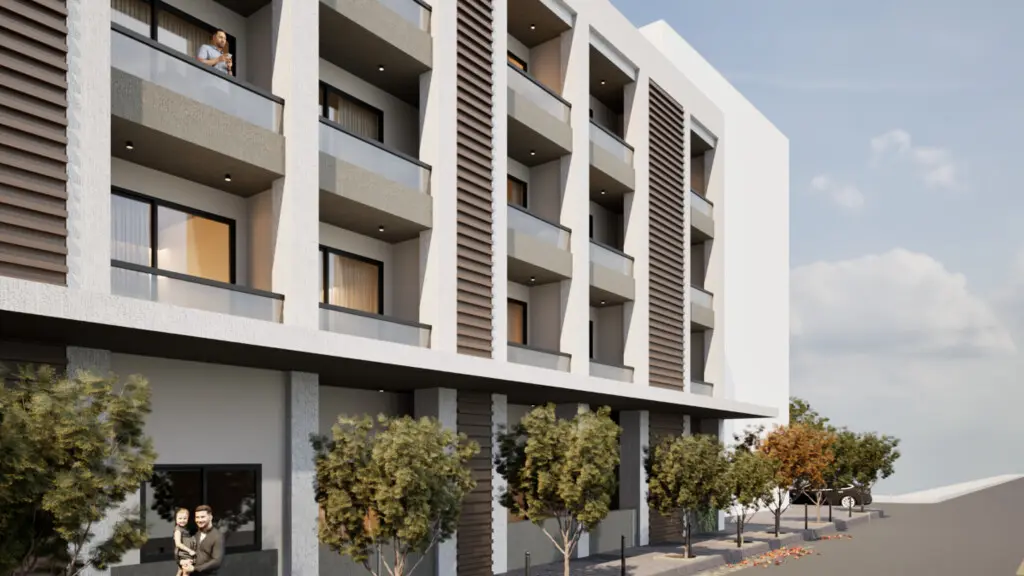 Flat Of 66 M² In Thessaloniki