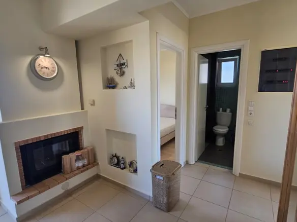 2-bedroom Flat In Geropotamos, Greece (69 M²)