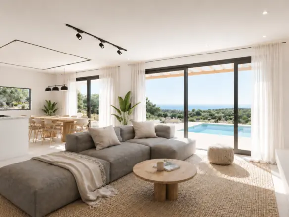 3-bedroom Villa In Agios Nikolaos, Greece (123 M²)