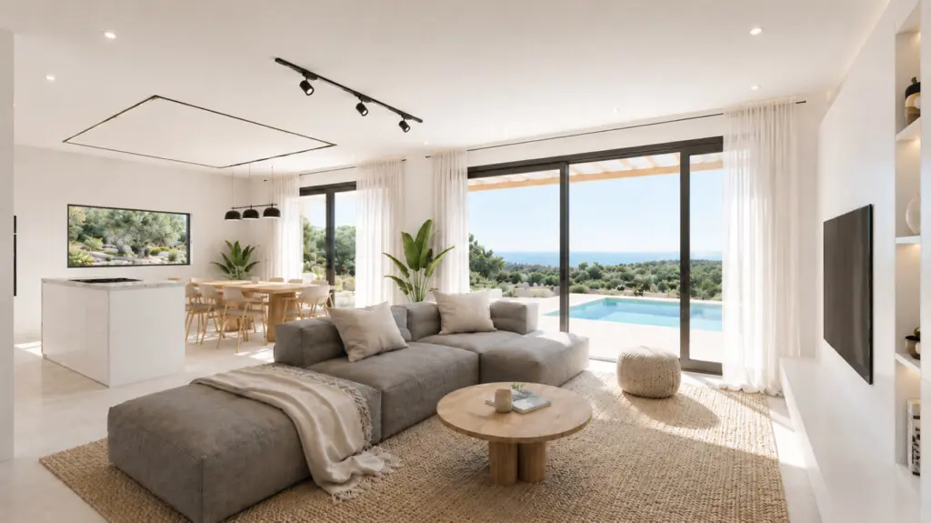 Villa Of 120 M² In Crete