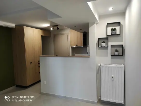 1-bedroom Flat In Cholargos, Greece (38 M²)