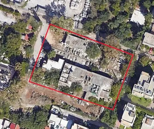 Land Of 3300 M² In Athens