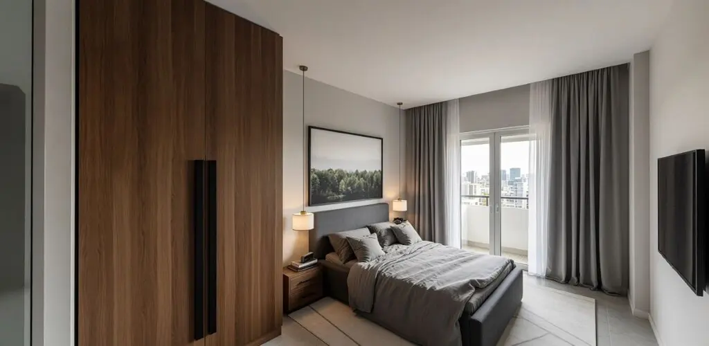 Flat Of 40 M² In Thessaloniki