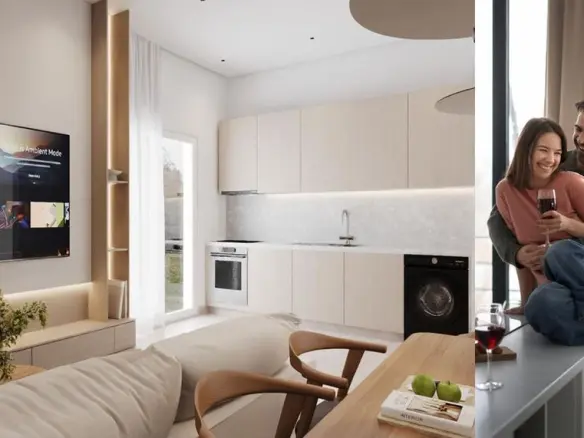 1-bedroom Flat In Kalithea, Greece (37 M²)