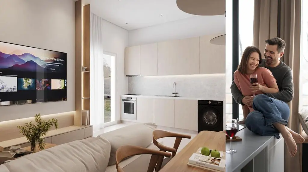 Flat Of 37 M² In Athens