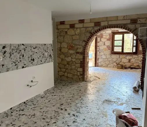 1-bedroom Flat In Poligiros, Greece (118 M²)