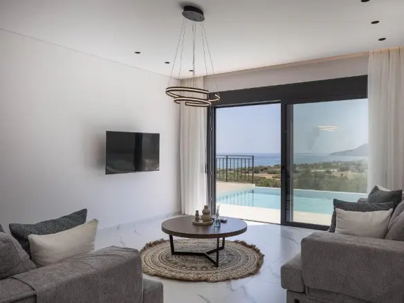 5-bedroom Villa In Lappa, Greece (180 M²)