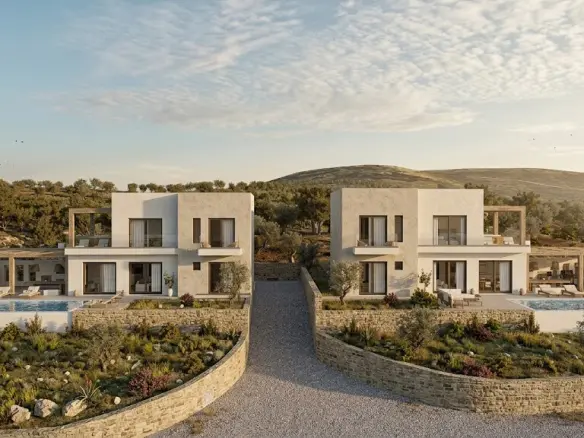 3-bedroom Villa In Agios Nikolaos, Greece (172 M²)