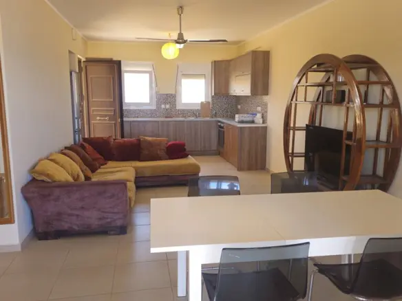 2-bedroom Flat In Geropotamos, Greece (69 M²)