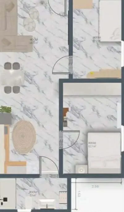 Flat Of 137 M² In The Suburbs Of Thessaloniki