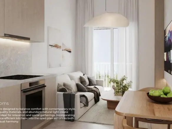 1-bedroom Flat In Kalithea, Greece (37 M²)