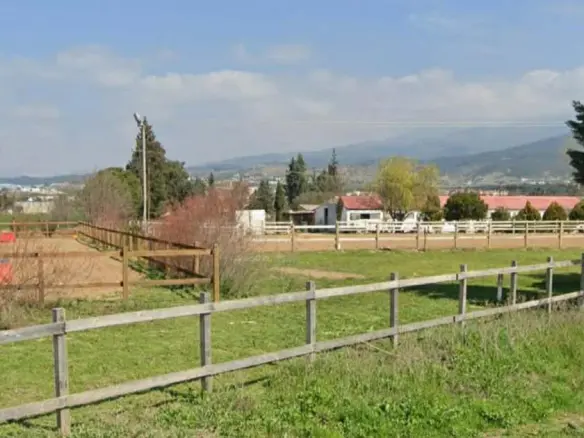 Land In Thermi, Greece