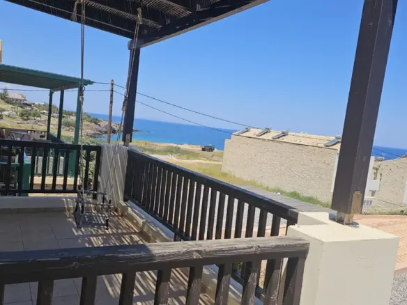 2-bedroom Flat In Geropotamos, Greece (69 M²)
