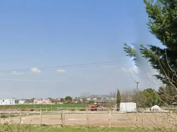 Land In Thermi, Greece