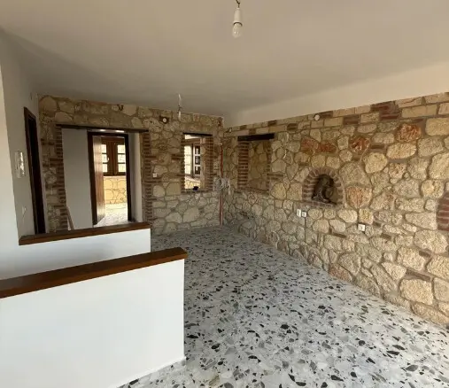 2-bedroom Flat In Poligiros, Greece (50 M²)