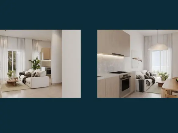 1-bedroom Flat In Kalithea, Greece (37 M²)