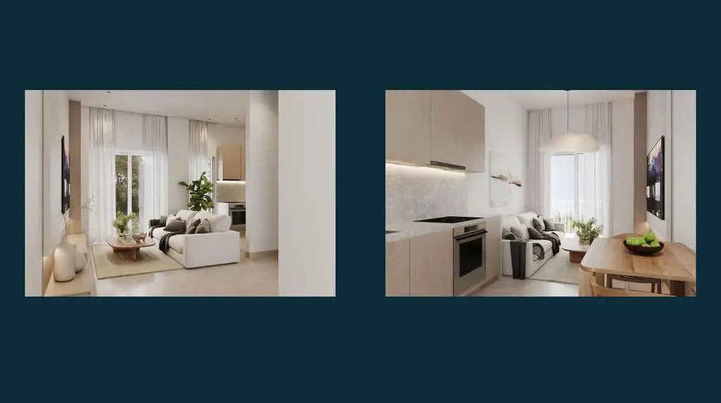 Flat Of 37 M² In Athens