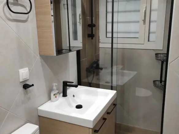 1-bedroom Flat In Cholargos, Greece (38 M²)