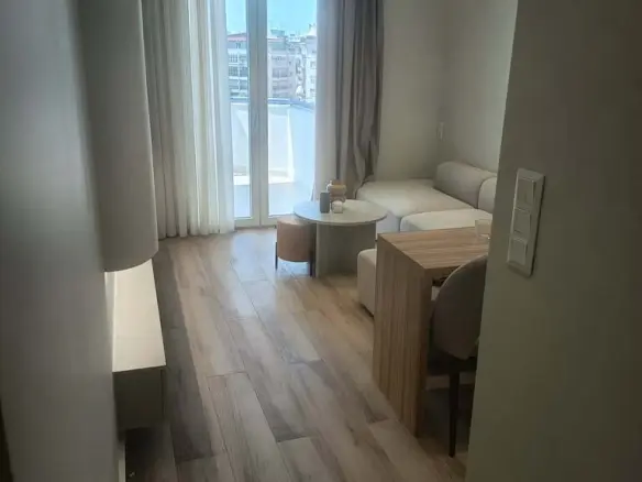 1-bedroom Flat In Center Of Thessaloniki, Greece (40 M²)