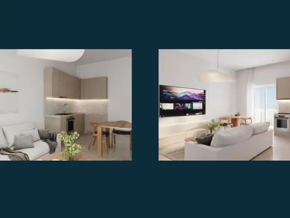 1-bedroom Flat In Kalithea, Greece (37 M²)
