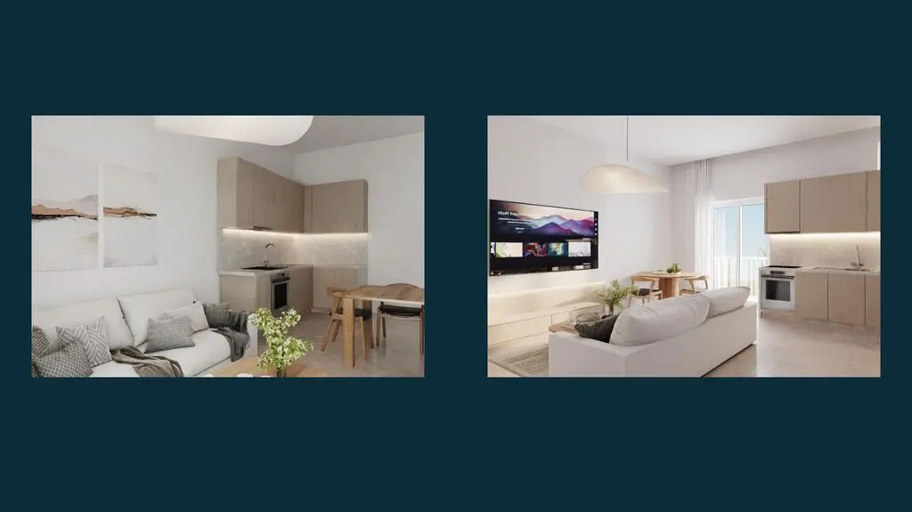 Flat Of 37 M² In Athens