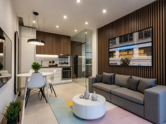 Flat Of 40 M² In Thessaloniki