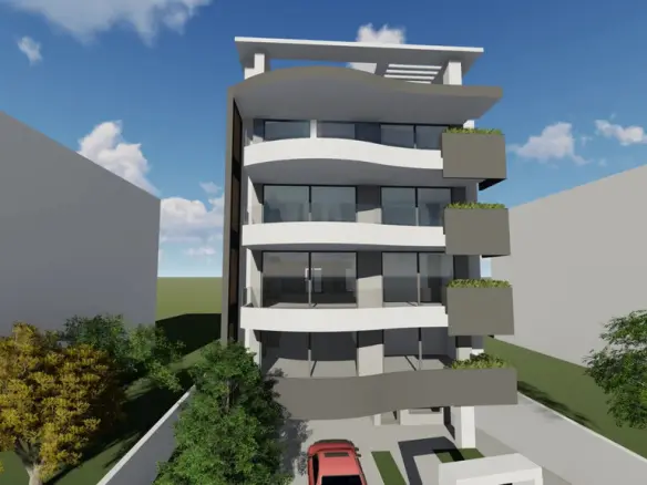 3-bedroom Flat In Glyfada, Greece (151 M²)