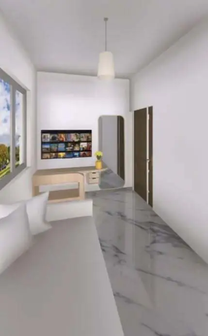 Flat Of 137 M² In The Suburbs Of Thessaloniki