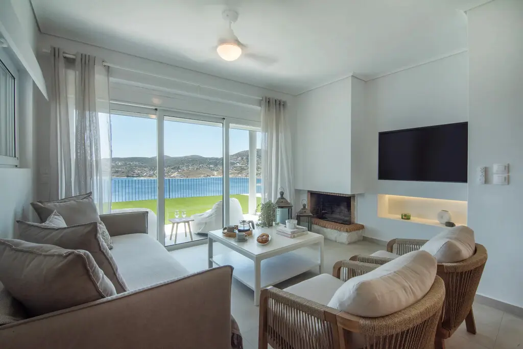 Villa Of 132 M² In Attica