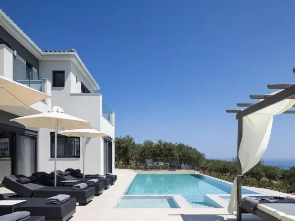 5-bedroom Villa In Lappa, Greece (180 M²)