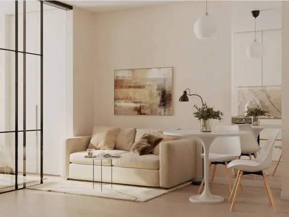 1-bedroom Flat In Nea Ionia, Greece (50 M²)