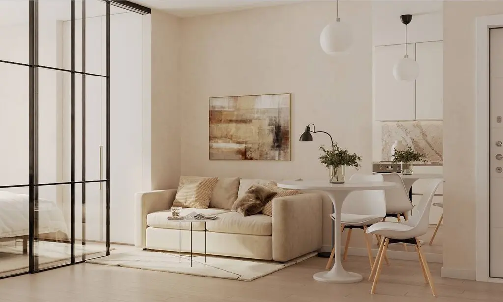 Flat Of 50 M² In Athens