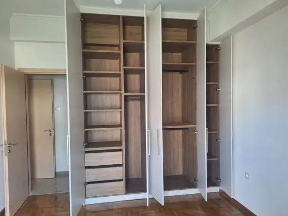 1-bedroom Flat In Ano Patisia, Greece (49 M²)