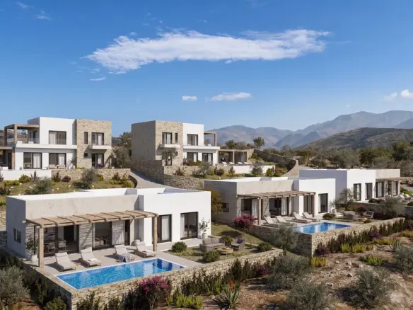 3-bedroom Villa In Agios Nikolaos, Greece (123 M²)