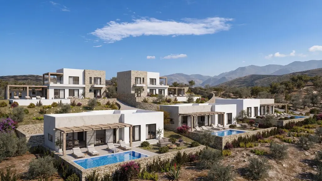 Villa Of 120 M² In Crete