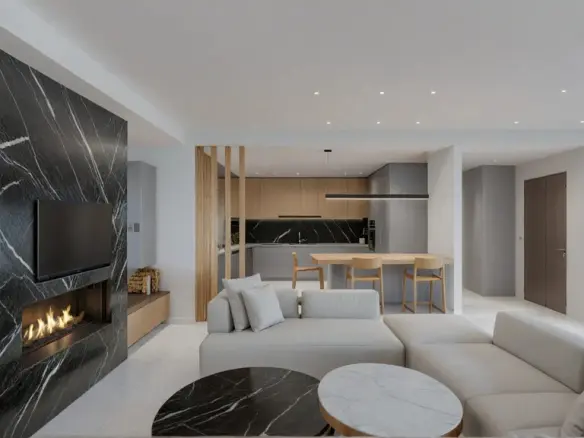 3-bedroom Flat In Glyfada, Greece (151 M²)