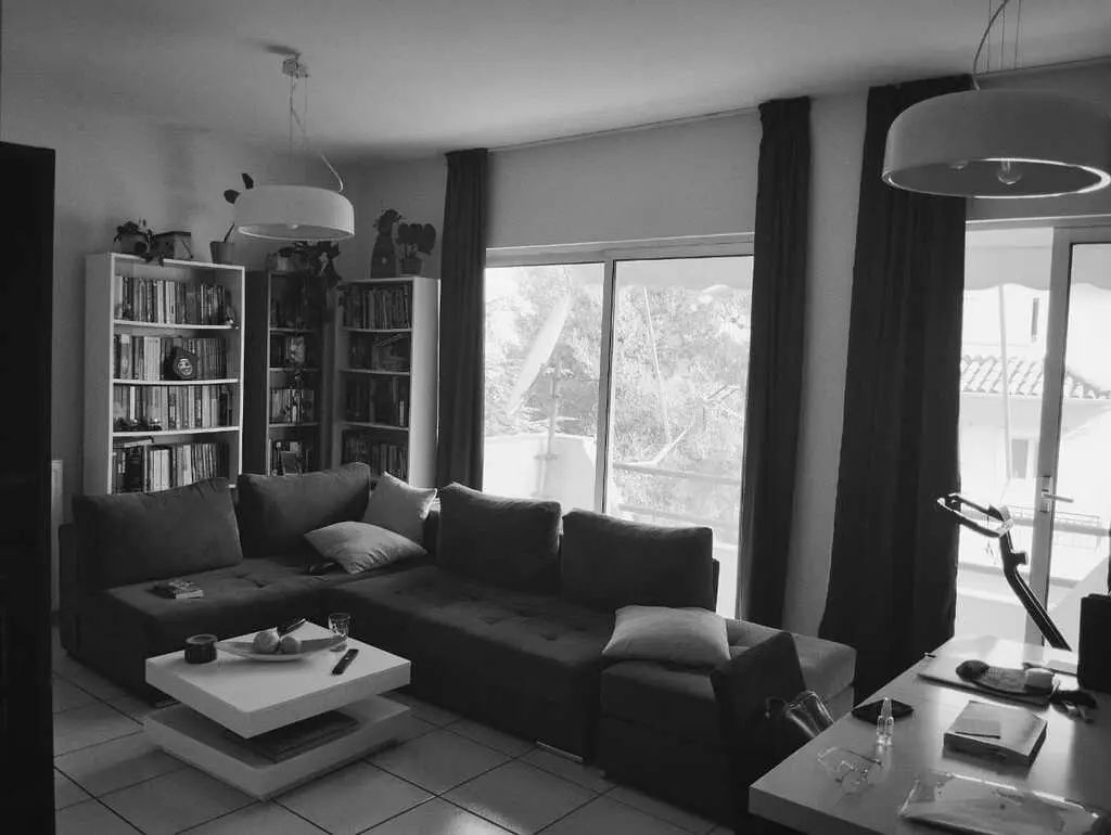 Flat Of 87 M² In Attica