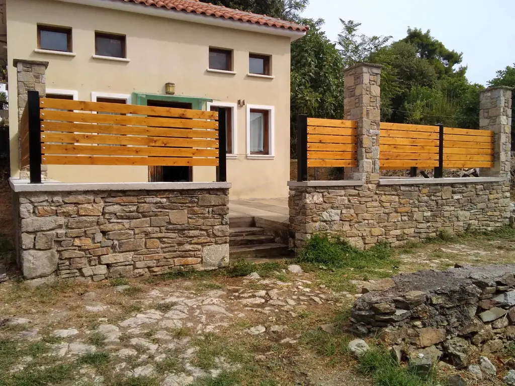 Detached House Of 60 M² In Volos-pilio