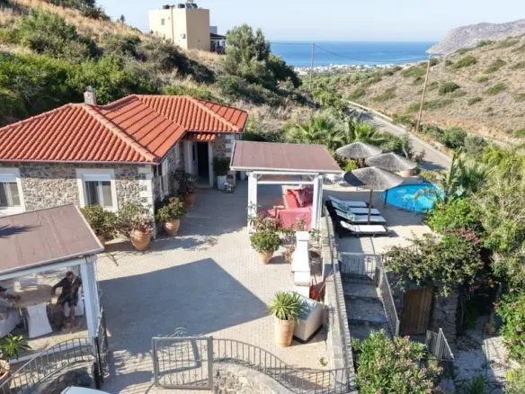 Villa Of 78 M² In Crete