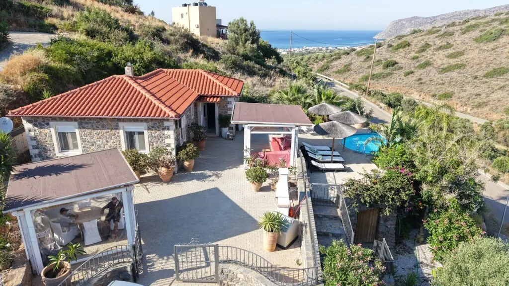 Villa Of 78 M² In Crete