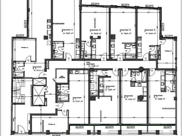 1-bedroom Flat In Sfageia – Ichthyoskala, Greece (66 M²)