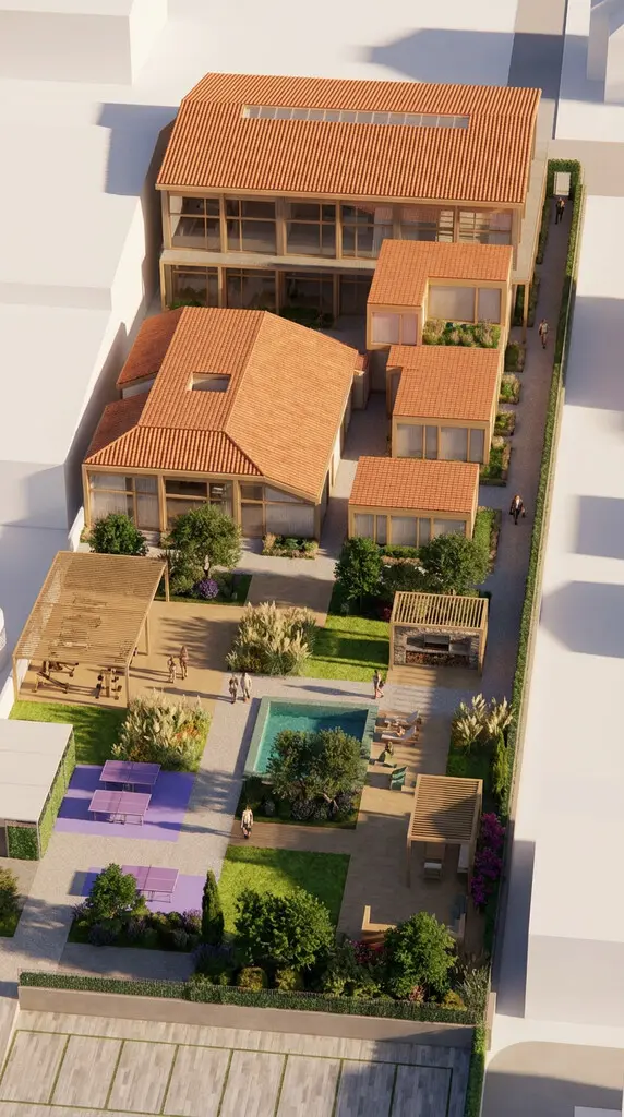 Flat Of 38 M² In Athens